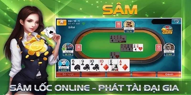 Cách chơi sâm lốc cơ bản