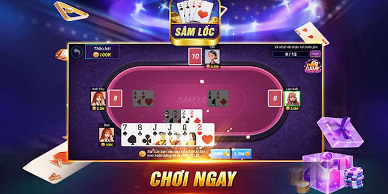 Quy tắc chơi sâm lốc